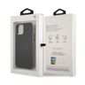 Etui BMW BMHCP12MREELK iPhone 12/12 Pro6,1" czarny/black hardcase Leather Emboss na NearMe.pl