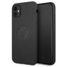 Etui BMW BMHCN61REELK iPhone 116,1"/ Xr czarny/black hardcase Leather Emboss na NearMe.pl