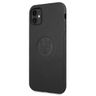 Etui BMW BMHCN61REELK iPhone 116,1"/ Xr czarny/black hardcase Leather Emboss na NearMe.pl