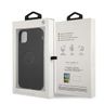 Etui BMW BMHCN61REELK iPhone 116,1"/ Xr czarny/black hardcase Leather Emboss na NearMe.pl