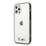 Etui BMW BMHCP12LMBTOK iPhone 12 Pro Max6,7" transparent hardcase Sandblast na NearMe.pl