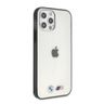 Etui BMW BMHCP12LMBTOK iPhone 12 Pro Max6,7" transparent hardcase Sandblast na NearMe.pl