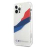 Etui BMW BMHCP12MSKTGT iPhone 12/12 Pro6,1" transparent hardcase Motorsport Tricolor na NearMe.pl