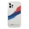 Etui BMW BMHCP12MSKTGT iPhone 12/12 Pro6,1" transparent hardcase Motorsport Tricolor na NearMe.pl
