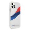 Etui BMW BMHCP12MSKTGT iPhone 12/12 Pro6,1" transparent hardcase Motorsport Tricolor na NearMe.pl