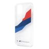 Etui BMW BMHCP12MSKTGT iPhone 12/12 Pro6,1" transparent hardcase Motorsport Tricolor na NearMe.pl