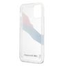 Etui BMW BMHCP12MSKTGT iPhone 12/12 Pro6,1" transparent hardcase Motorsport Tricolor na NearMe.pl