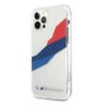 Etui BMW BMHCP12LSKTGT iPhone 12 Pro Max6,7" transparent hardcase Motorsport Tricolor na NearMe.pl