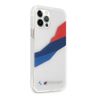 Etui BMW BMHCP12LSKTGT iPhone 12 Pro Max6,7" transparent hardcase Motorsport Tricolor na NearMe.pl