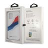 Etui BMW BMHCP12LSKTGT iPhone 12 Pro Max6,7" transparent hardcase Motorsport Tricolor na NearMe.pl