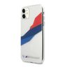 Etui BMW BMHCN61SKTGT iPhone 116,1" / Xr transparent hardcase Motorsport Tricolor na NearMe.pl