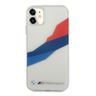 Etui BMW BMHCN61SKTGT iPhone 116,1" / Xr transparent hardcase Motorsport Tricolor na NearMe.pl