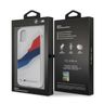 Etui BMW BMHCN61SKTGT iPhone 116,1" / Xr transparent hardcase Motorsport Tricolor na NearMe.pl