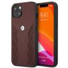 Etui BMW BMHCP13SRSPPR iPhone 13 mini 5,4" czerwony/red hardcase Leather Curve Perforate na NearMe.pl