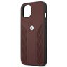 Etui BMW BMHCP13SRSPPR iPhone 13 mini 5,4" czerwony/red hardcase Leather Curve Perforate na NearMe.pl