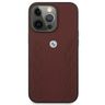 Etui BMW BMHCP13LRSPPR iPhone 13 Pro/13 6,1" czerwony/red hardcase Leather Curve Perforate na NearMe.pl