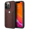 Etui BMW BMHCP13XRSPPR iPhone 13 Pro Max6,7" czerwony/red hardcase Leather Curve Perforate na NearMe.pl