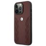 Etui BMW BMHCP13XRSPPR iPhone 13 Pro Max6,7" czerwony/red hardcase Leather Curve Perforate na NearMe.pl
