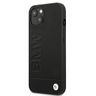 Etui BMW BMHCP13MSLLBK iPhone 13 / 14 /15 6.1" czarny/black hardcase Signature Logo Imprint na NearMe.pl