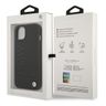 Etui BMW BMHCP13MSLLBK iPhone 13 / 14 /15 6.1" czarny/black hardcase Signature Logo Imprint na NearMe.pl
