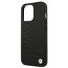 Etui BMW BMHCP13LSLLBK iPhone 13 Pro/136,1" czarny/black hardcase Signature Logo Imprint na NearMe.pl