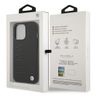Etui BMW BMHCP13LSLLBK iPhone 13 Pro/136,1" czarny/black hardcase Signature Logo Imprint na NearMe.pl