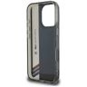 Etui BMW Motorsport IML Vertical Stripe  do iPhone 16 Pro Max czarny na NearMe.pl