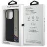 Etui BMW Motorsport IML Vertical Stripe  do iPhone 16 Pro Max czarny na NearMe.pl