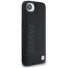 Etui BMW Leather Hot Stamp do iPhone 16e / 17e czarny na NearMe.pl
