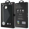 Etui BMW Oversized Stripes MagSafe do    iPhone 16e / 17e czarny na NearMe.pl
