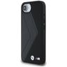 Etui BMW Oversized Stripes MagSafe do    iPhone 16e / 17e czarny na NearMe.pl