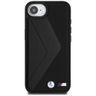 Etui BMW Oversized Stripes MagSafe do    iPhone 16e / 17e czarny na NearMe.pl