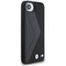 Etui BMW Oversized Stripes MagSafe do    iPhone 16e / 17e czarny na NearMe.pl