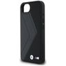 Etui BMW Oversized Stripes MagSafe do    iPhone 16e / 17e czarny na NearMe.pl