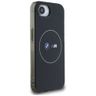 Etui BMW IML Metal White Circle MagSafe  do iPhone 16e / 17e czarny na NearMe.pl