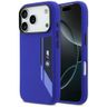 Etui BMW M Silicon Vertical Logo MagSafe do iPhone 17 Pro granatowy na NearMe.pl