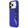 Etui BMW M Silicon Vertical Logo MagSafe do iPhone 17 Pro granatowy na NearMe.pl