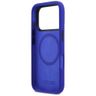 Etui BMW M Silicon Vertical Logo MagSafe do iPhone 17 Pro granatowy na NearMe.pl
