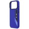 Etui BMW M Silicon Vertical Logo MagSafe do iPhone 17 Pro granatowy na NearMe.pl