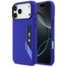 Etui BMW M Silicon Vertical Logo MagSafe do iPhone 17 Pro Max granatowy na NearMe.pl