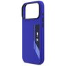 Etui BMW M Silicon Vertical Logo MagSafe do iPhone 17 Pro Max granatowy na NearMe.pl