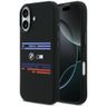Etui BMW M Silicon Horizontal Line       MagSafe do iPhone 17 czarny na NearMe.pl
