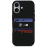Etui BMW M Silicon Horizontal Line       MagSafe do iPhone 17 czarny na NearMe.pl