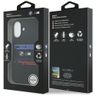 Etui BMW M Silicon Horizontal Line       MagSafe do iPhone 17 czarny na NearMe.pl