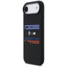 Etui BMW M Silicon Horizontal Line       MagSafe do iPhone Air czarny na NearMe.pl