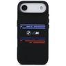 Etui BMW M Silicon Horizontal Line       MagSafe do iPhone Air czarny na NearMe.pl