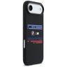 Etui BMW M Silicon Horizontal Line       MagSafe do iPhone Air czarny na NearMe.pl