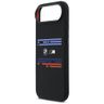 Etui BMW M Silicon Horizontal Line       MagSafe do iPhone Air czarny na NearMe.pl