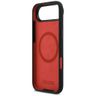 Etui BMW M Silicon Horizontal Line       MagSafe do iPhone Air czarny na NearMe.pl
