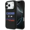 Etui BMW M Silicon Horizontal Line       MagSafe do iPhone 17 Pro czarny na NearMe.pl